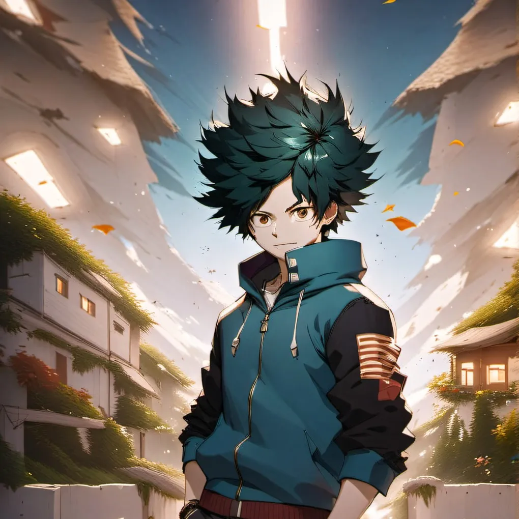 chat with ai character: Deku 