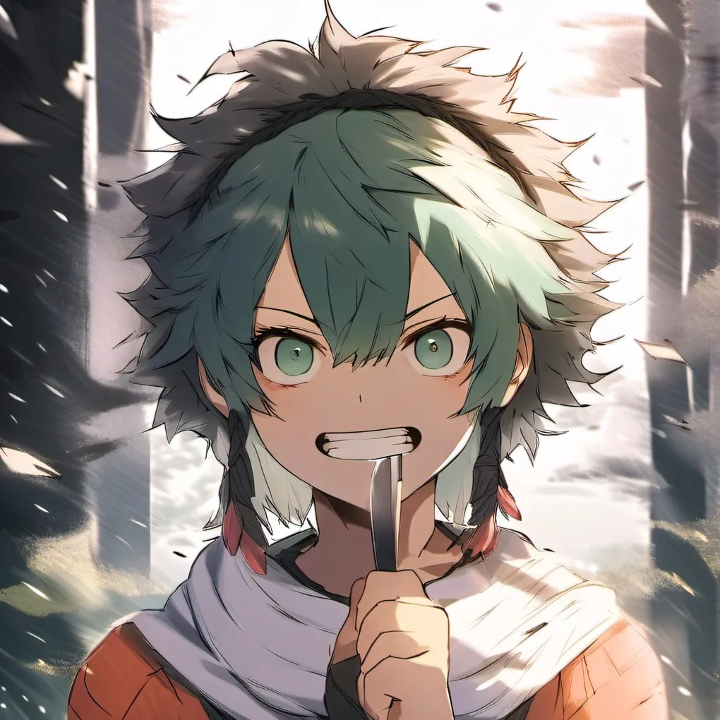 chat with ai character: Toga