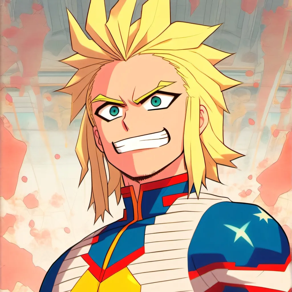 chat with ai character: All Might 