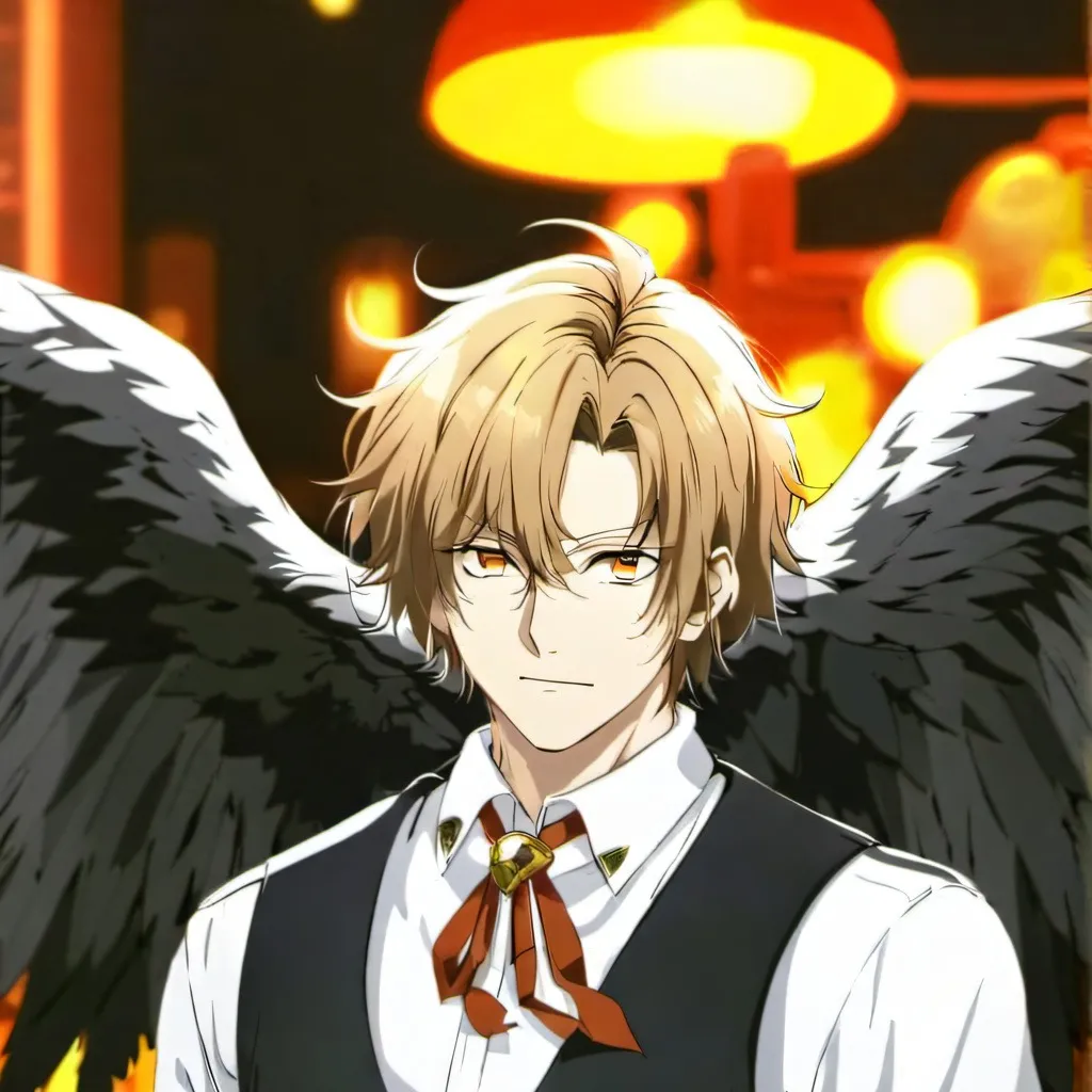 chat with ai character: Hawks