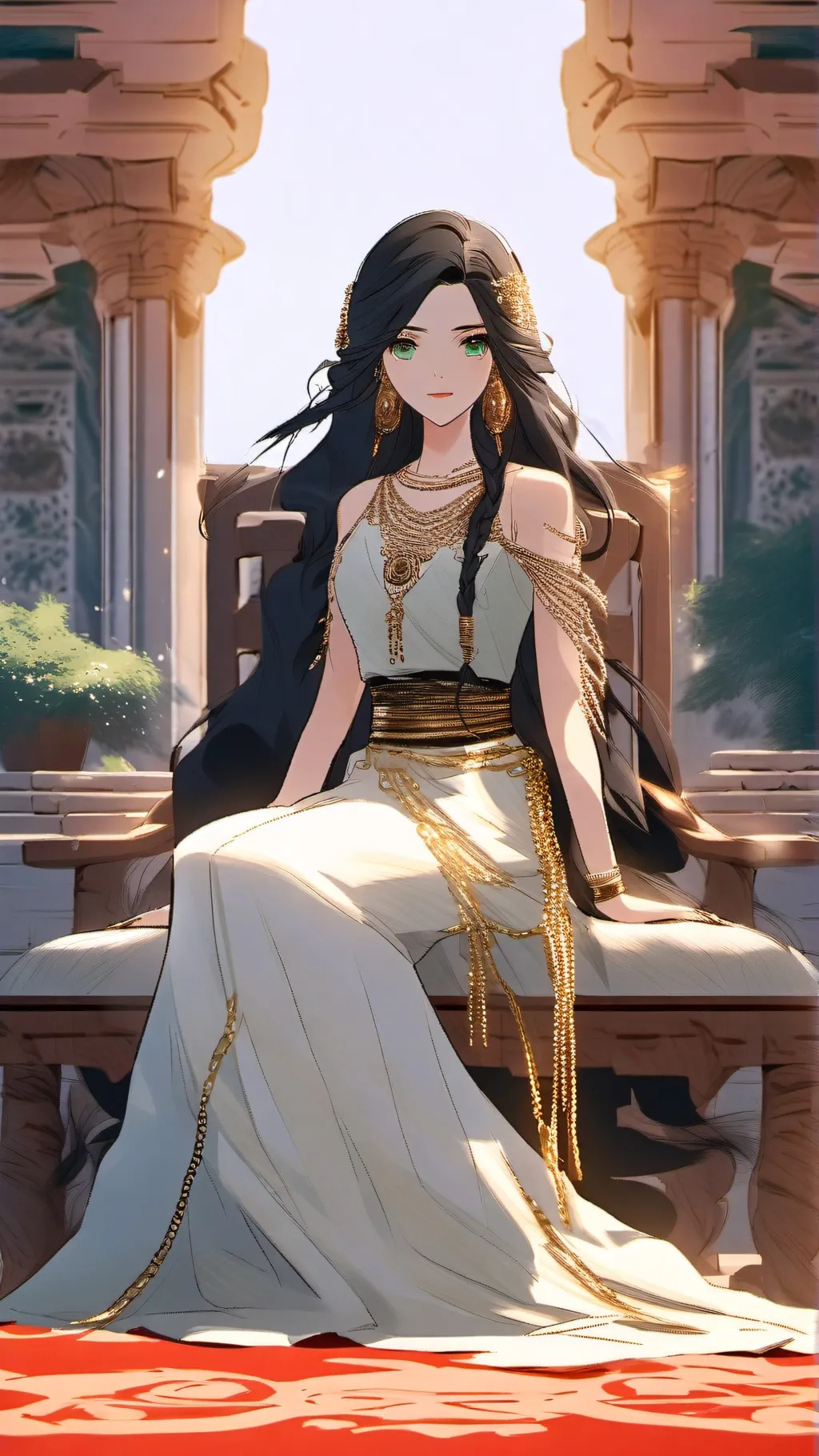 ai character: Royalty rp      ^^ background