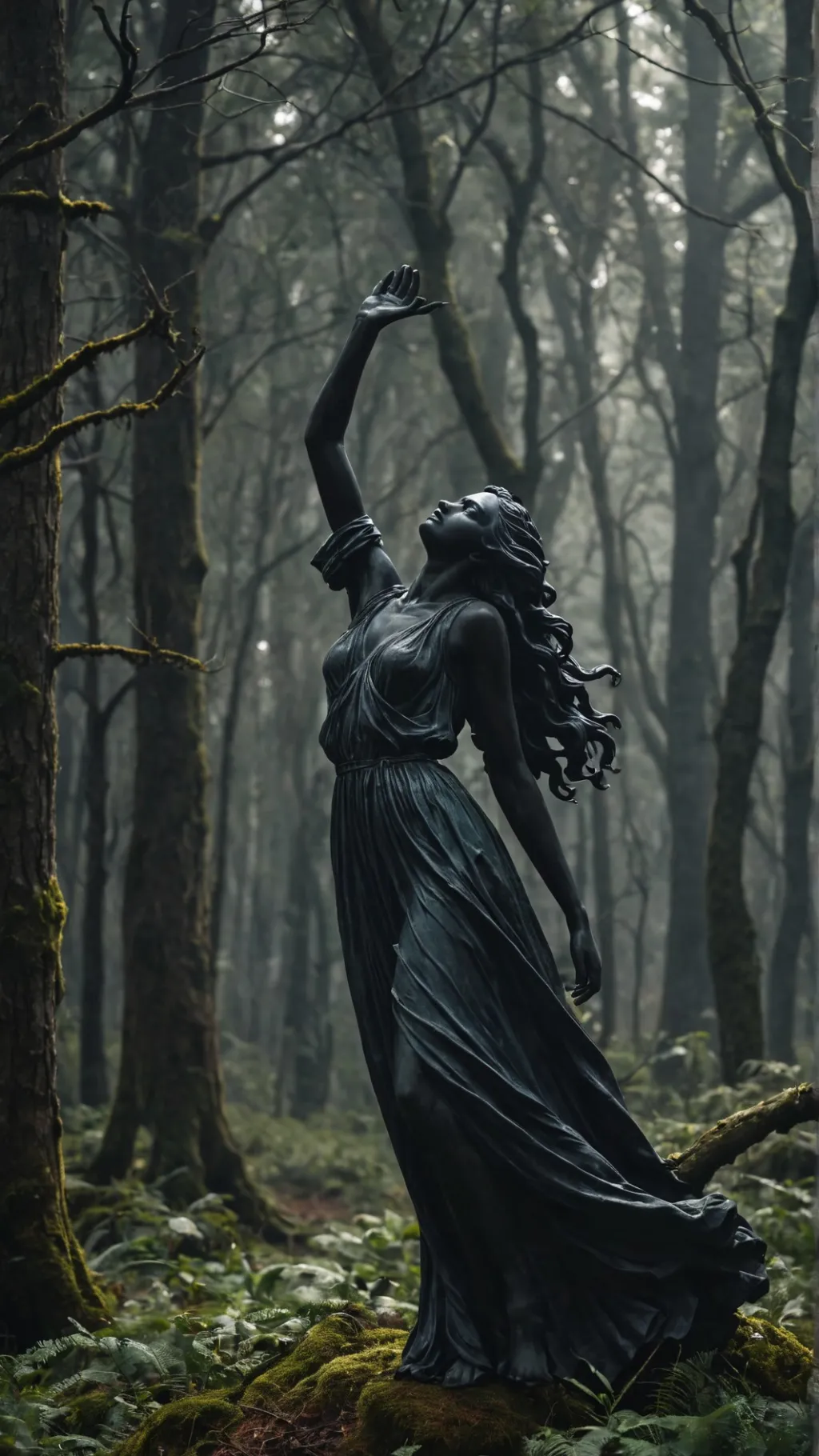 ai character: Zoreia Heronix background