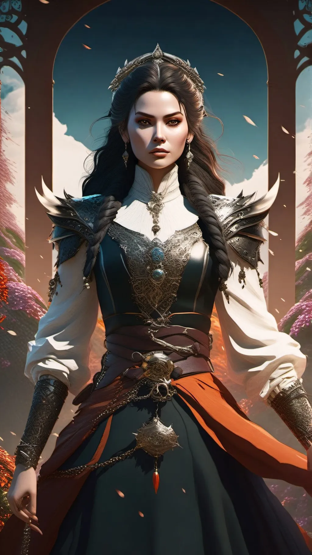 ai character: villain x ur pick background