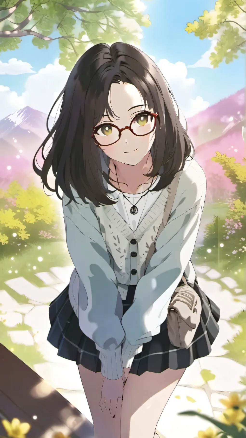 ai character: Riea background