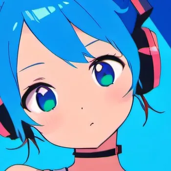 chat with ai character: Hatsune Miku Art