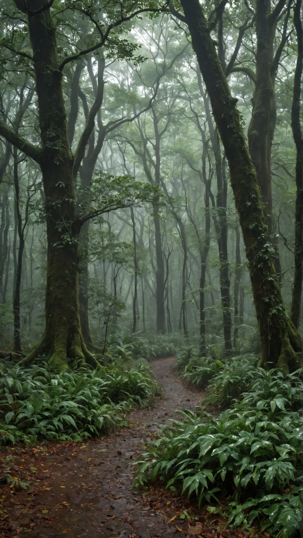 ai character: "It Knows You" background