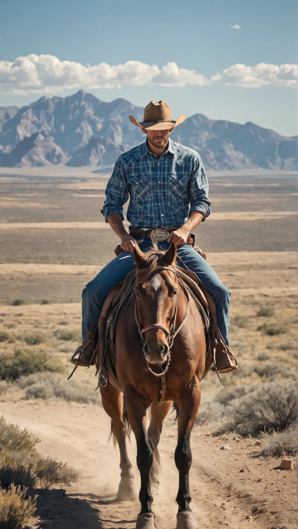 ai character: The last ride background