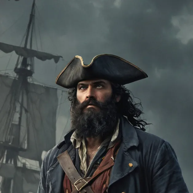 chat with ai character: Blackbeard’s Fury