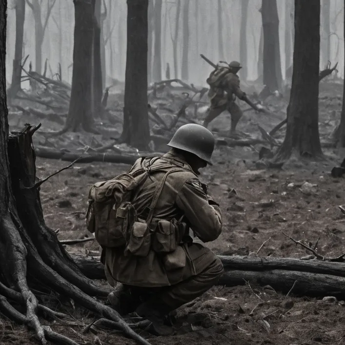 chat with ai character: The last stand