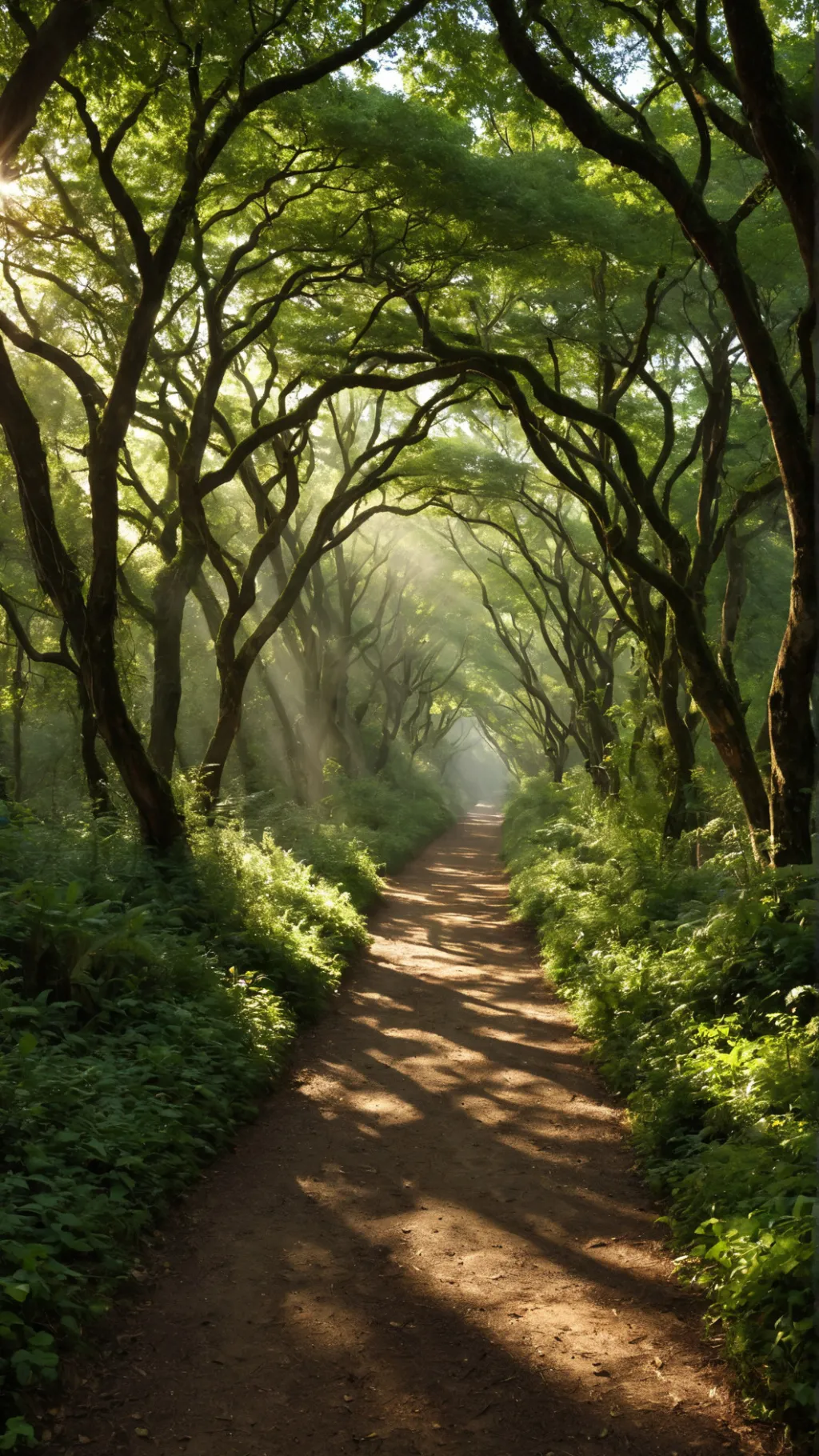 ai character: Paths of Fate background