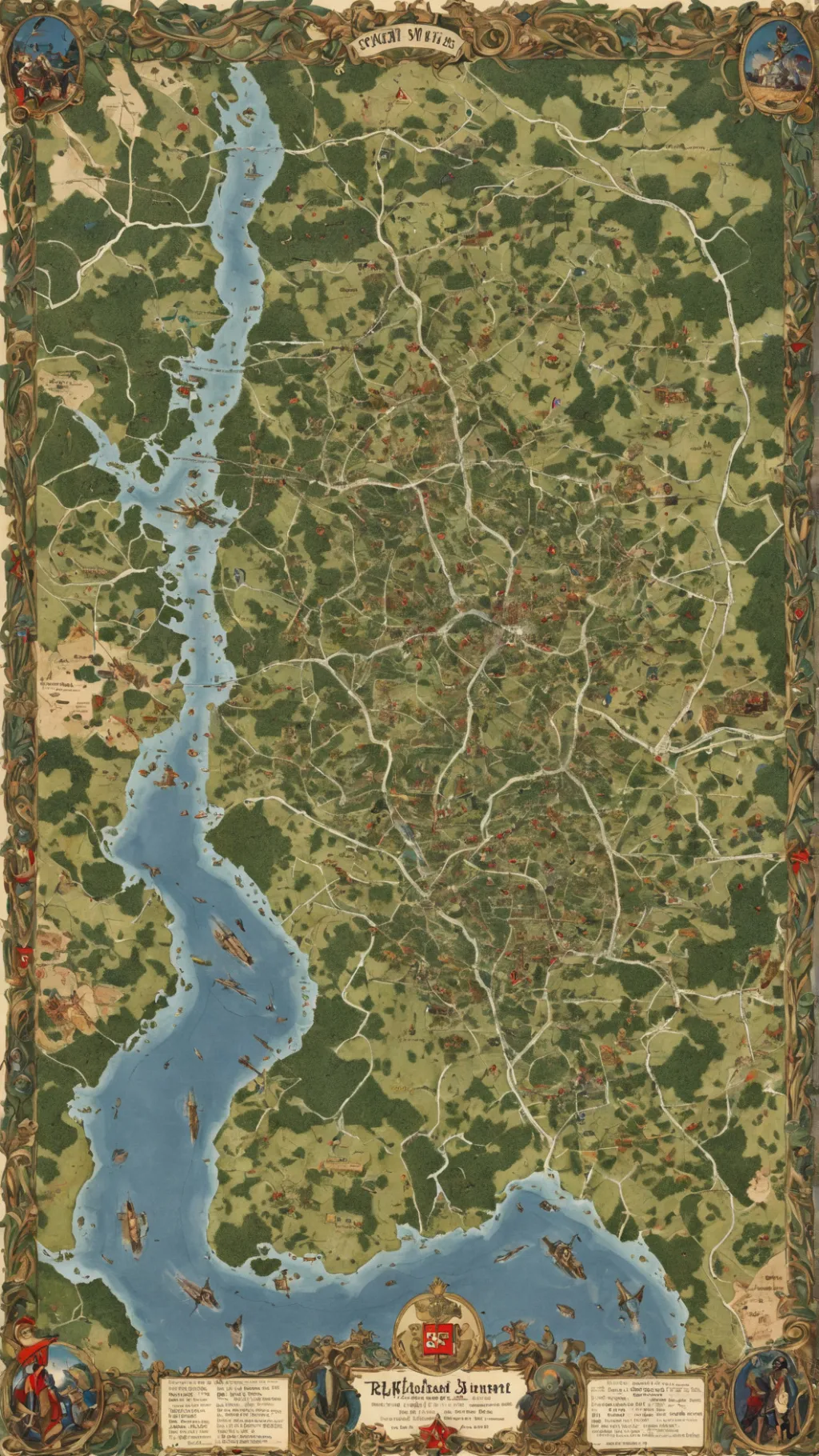 ai character: Commander’s Gambit background