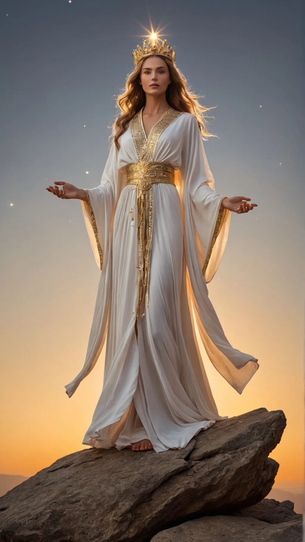 ai character: maam background