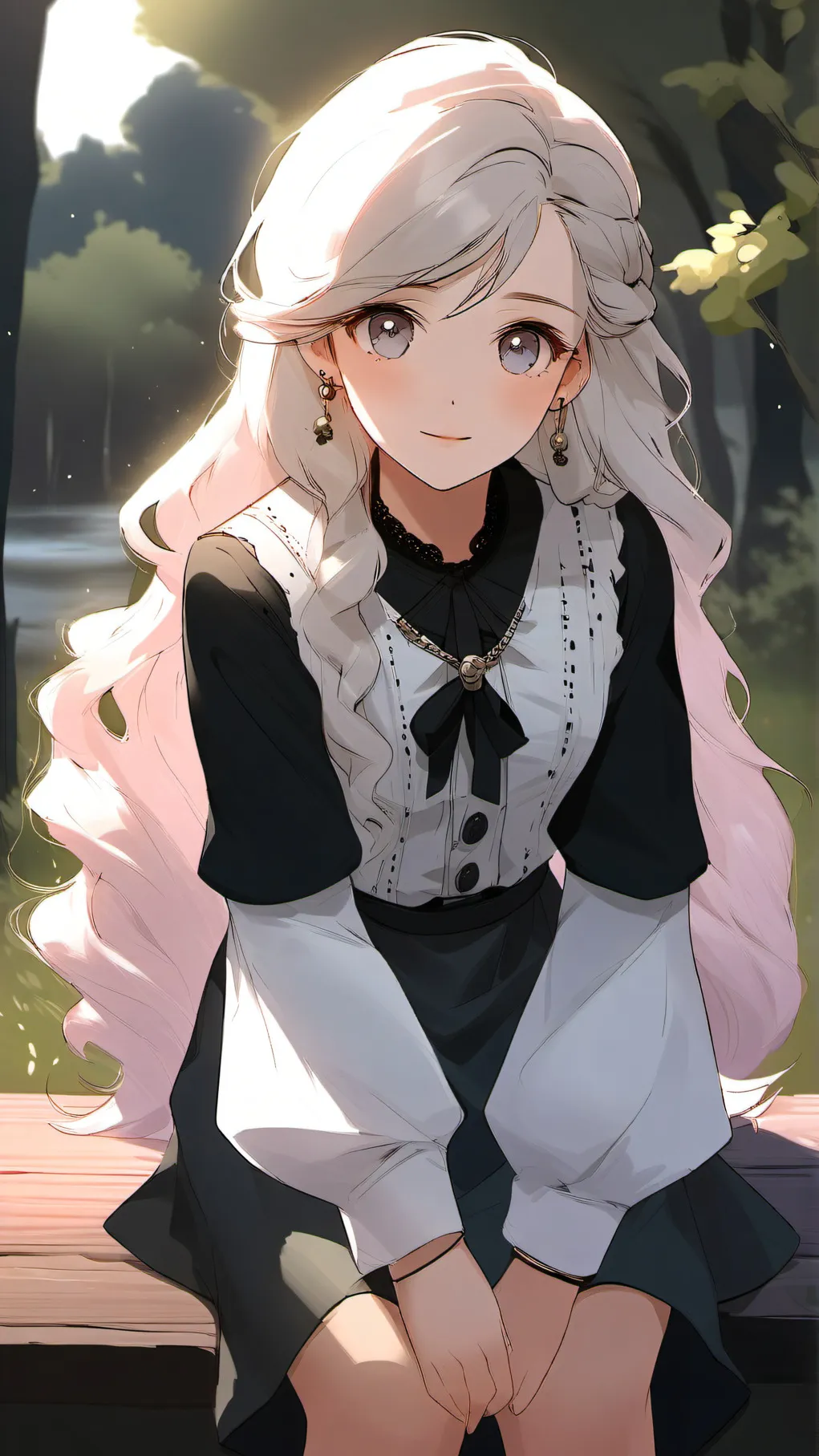 ai character: lily (1930's) background