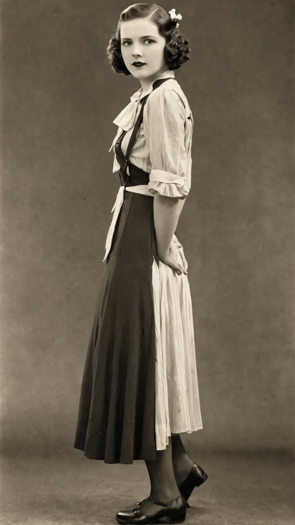 ai character: fräulein background