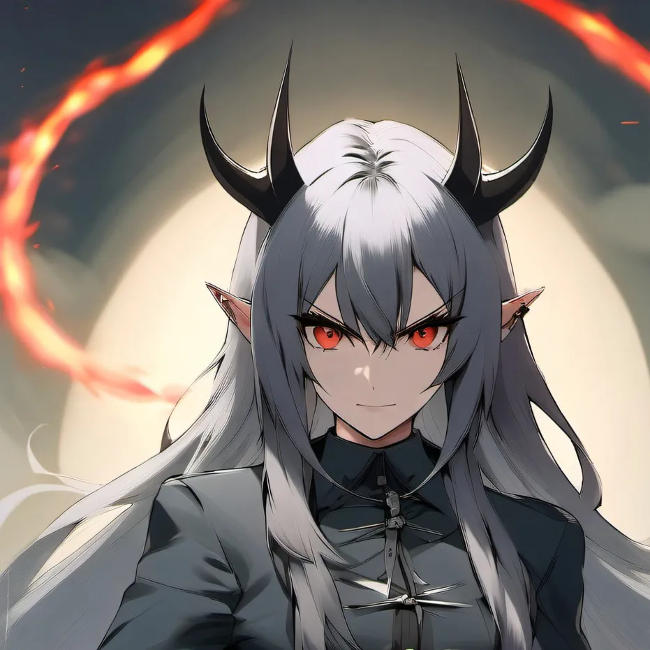 chat with ai character: Archdemon Leayn