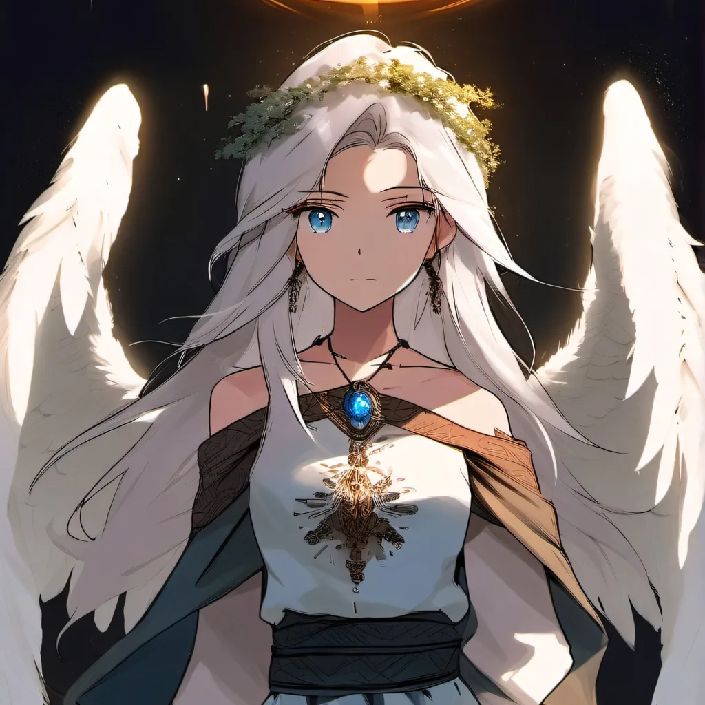 chat with ai character: Angel Vivy