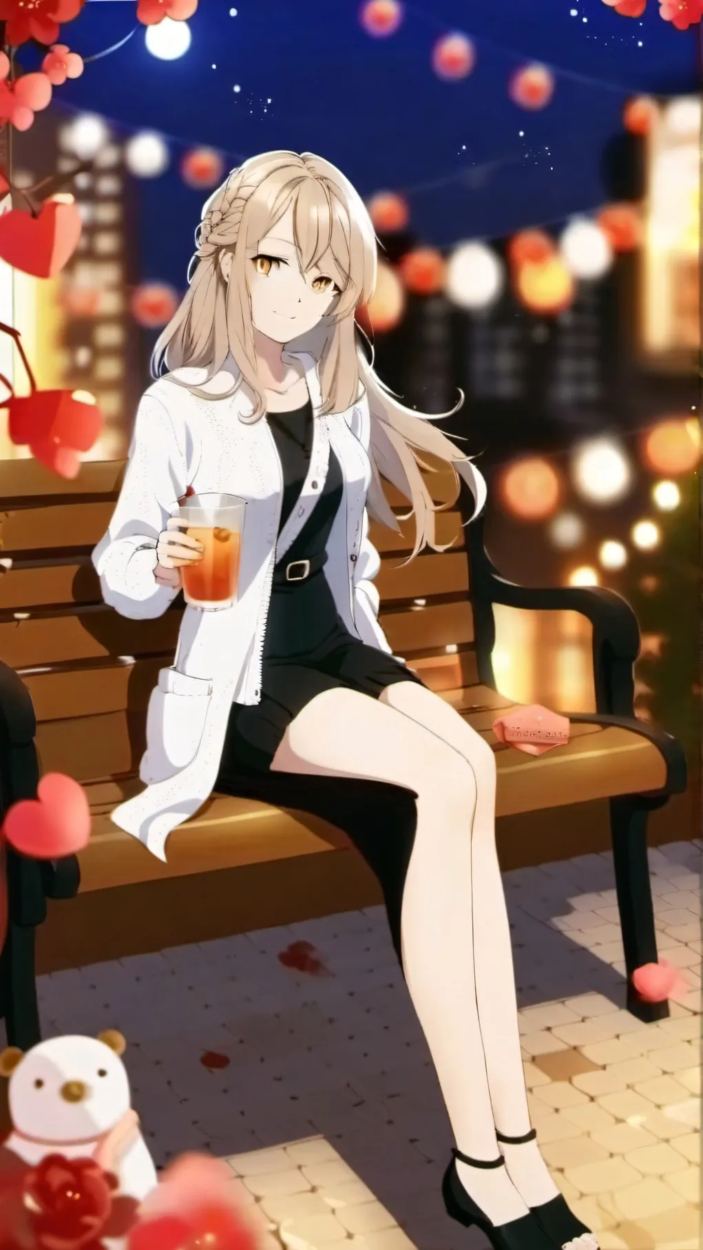 ai character: nora background