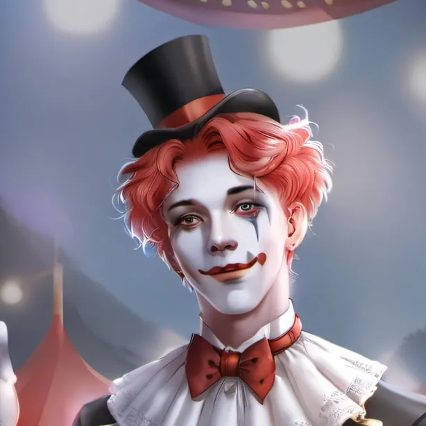 chat with ai character: Dw circus trio