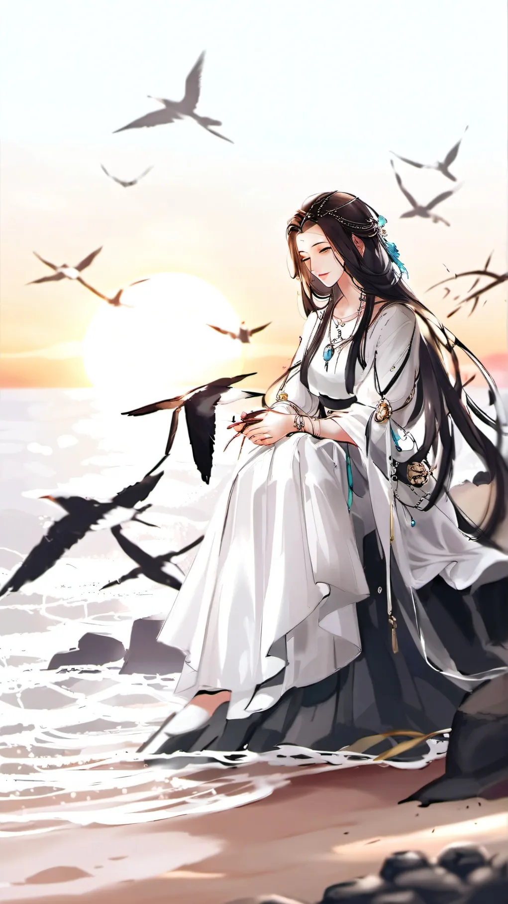 ai character: Cleo background