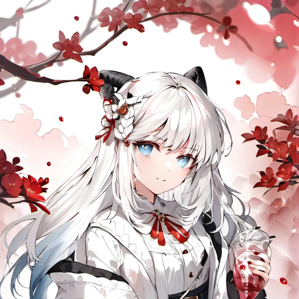 chat with ai character: Snow