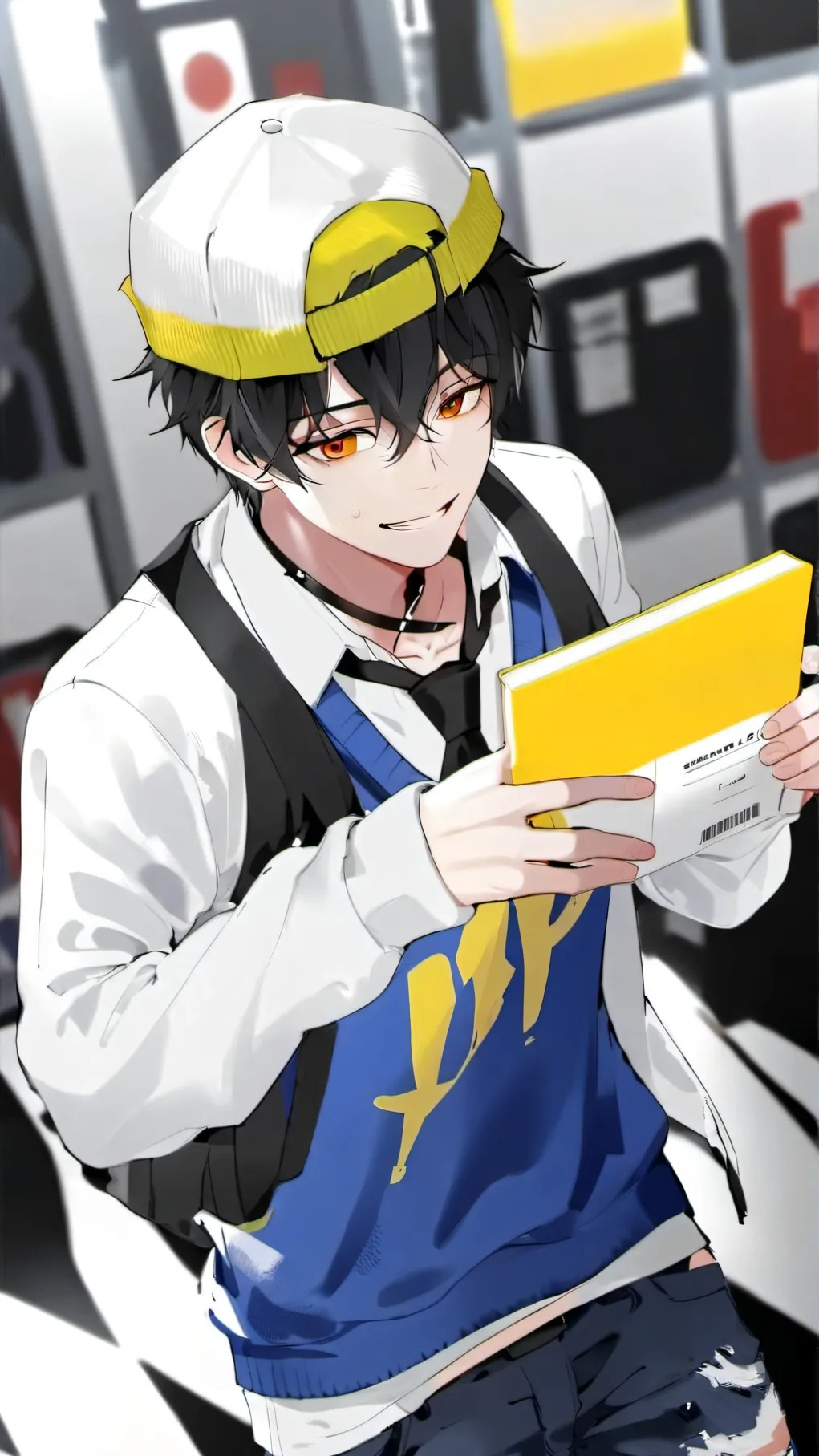 ai character: Axel background