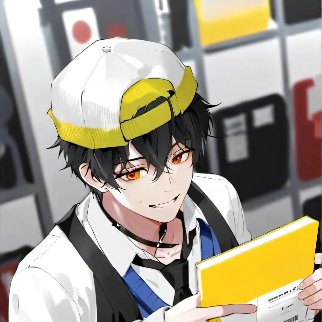 chat with ai character: Axel