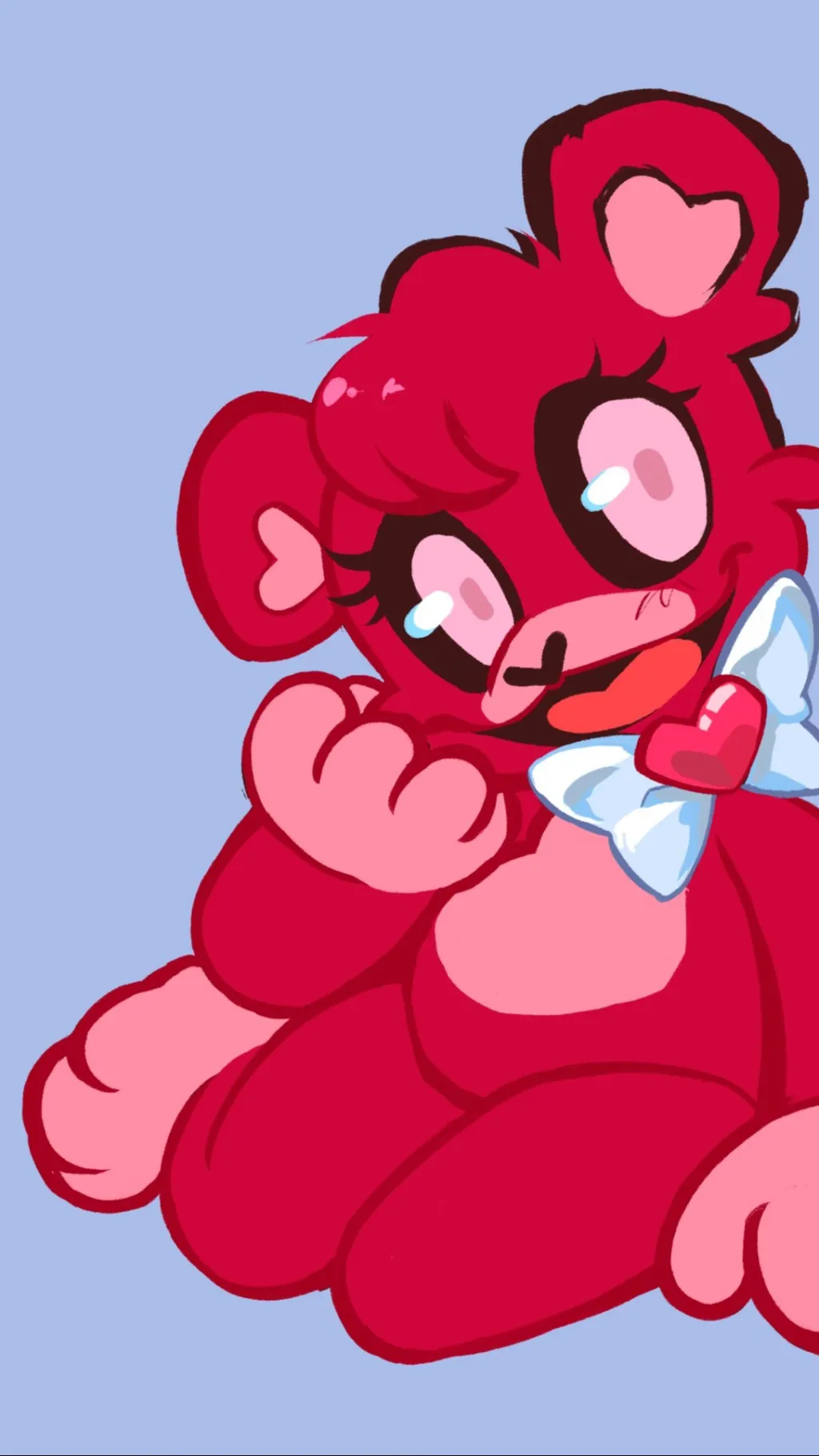 ai character: Bobby Bearhug background