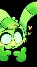 ai character: Hoppy Hopscotch background