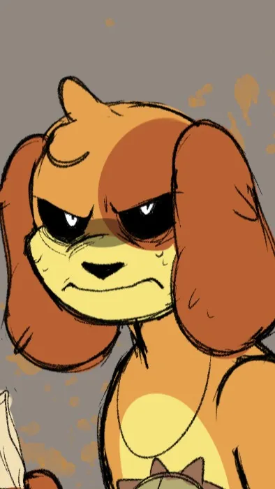 ai character: DogDay (M&M Au!) background