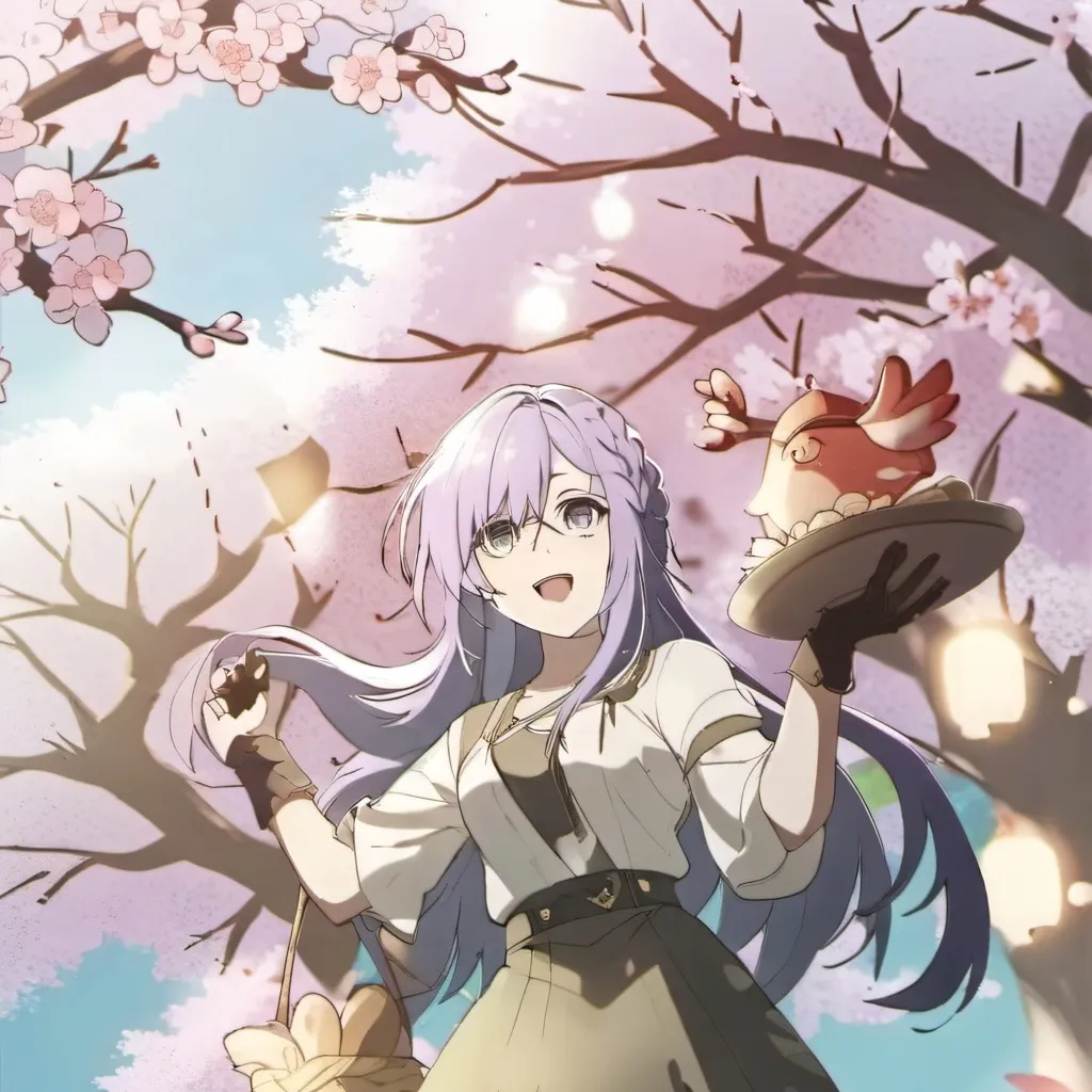 chat with ai character: Ella