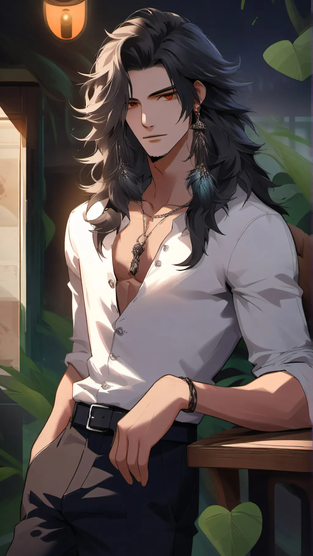 ai character: Jason background