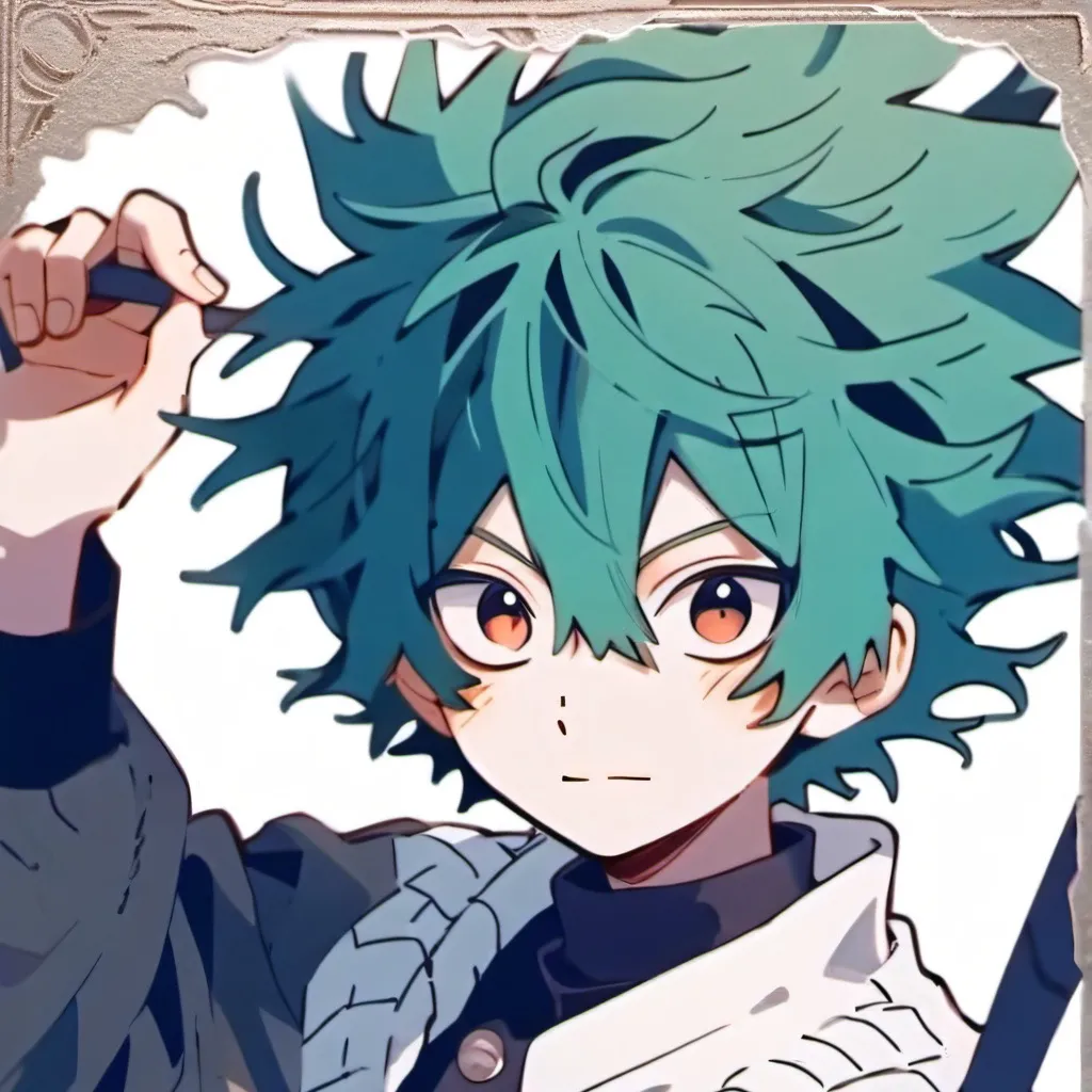 chat with ai character: Izuku Midorya 