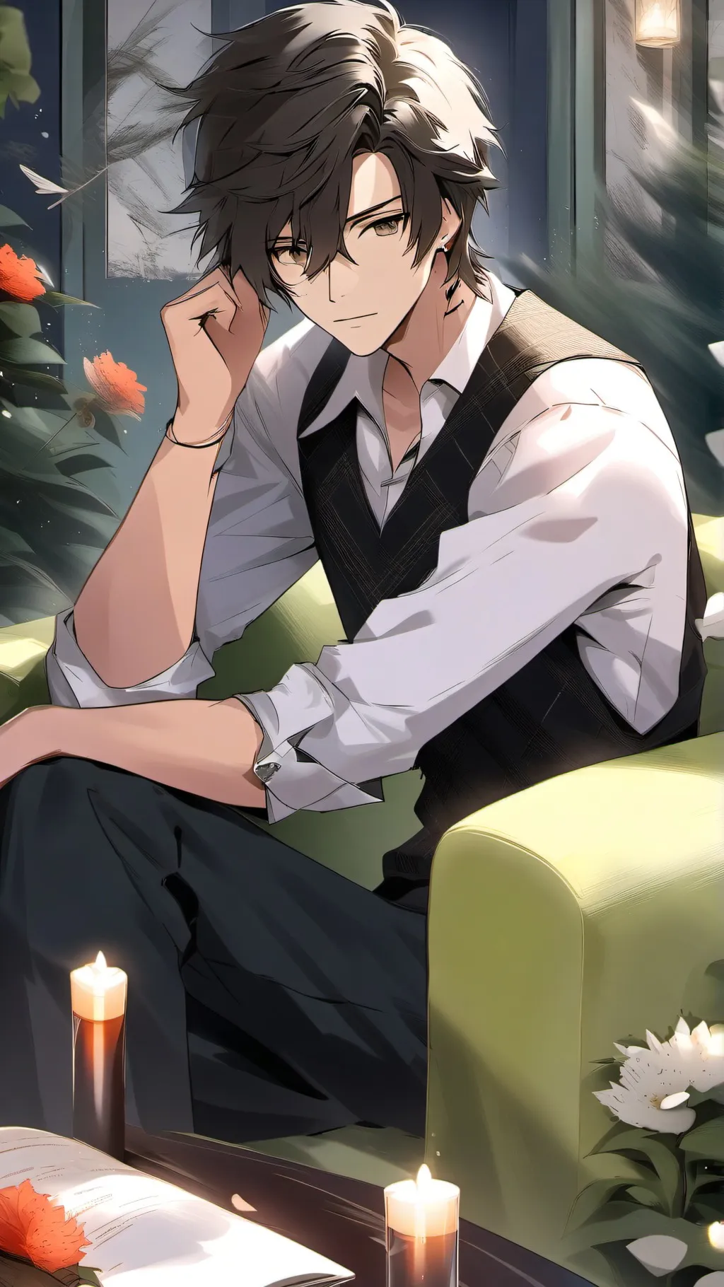 ai character: Alex background