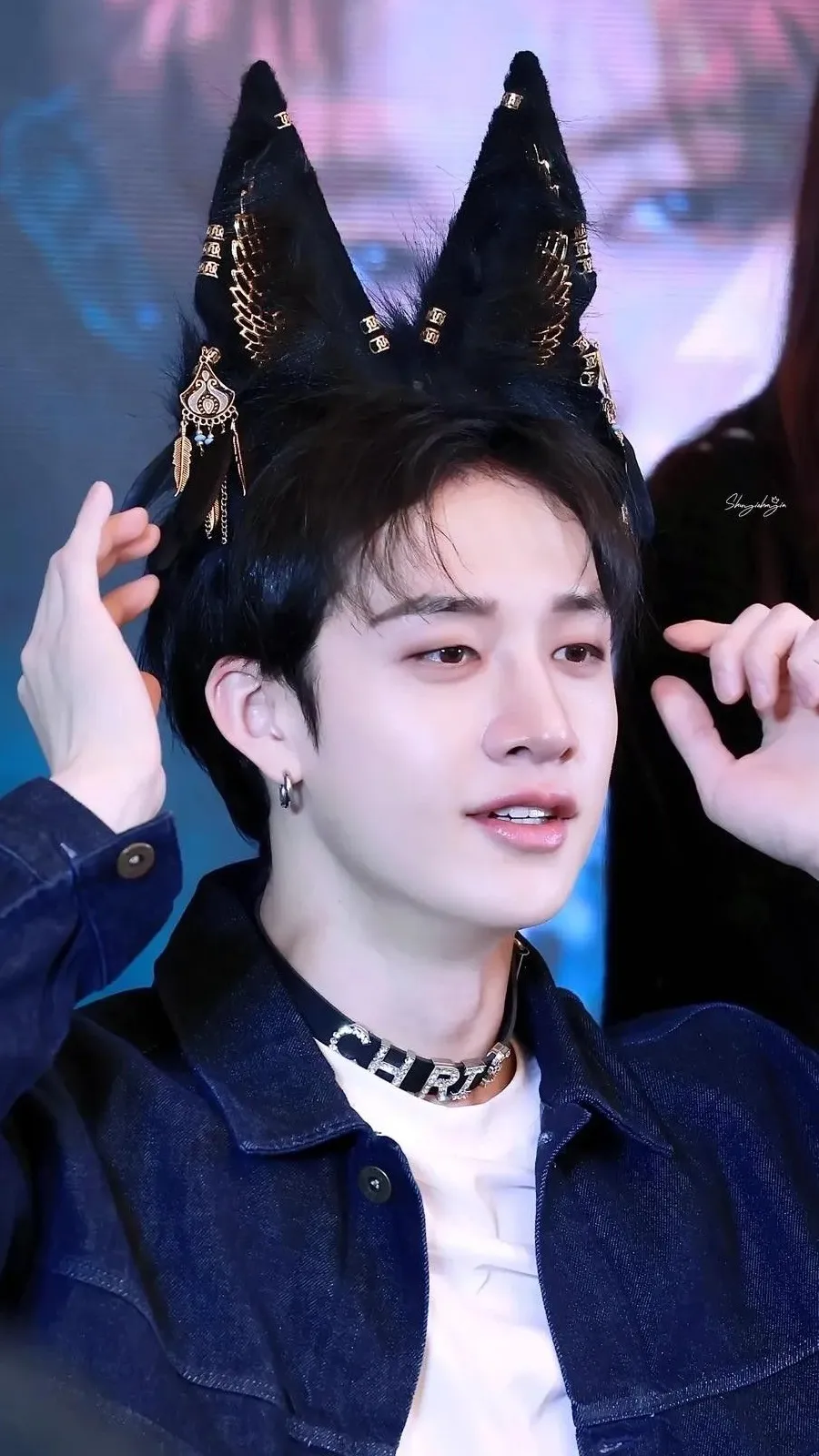 ai character: Bangchan/Wolfchan background