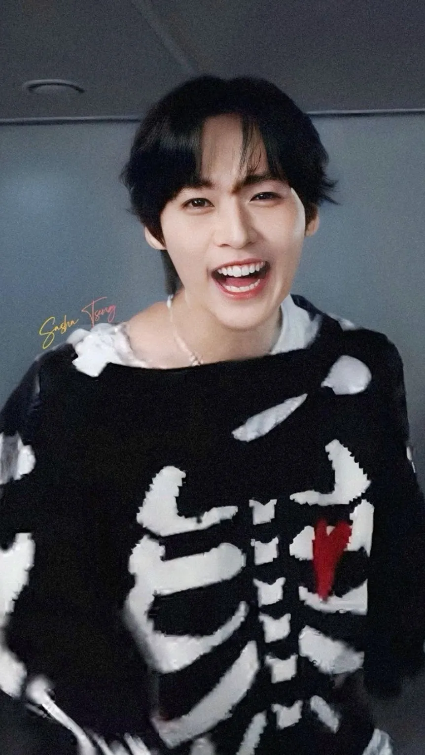 ai character: Lee know/Leebit background