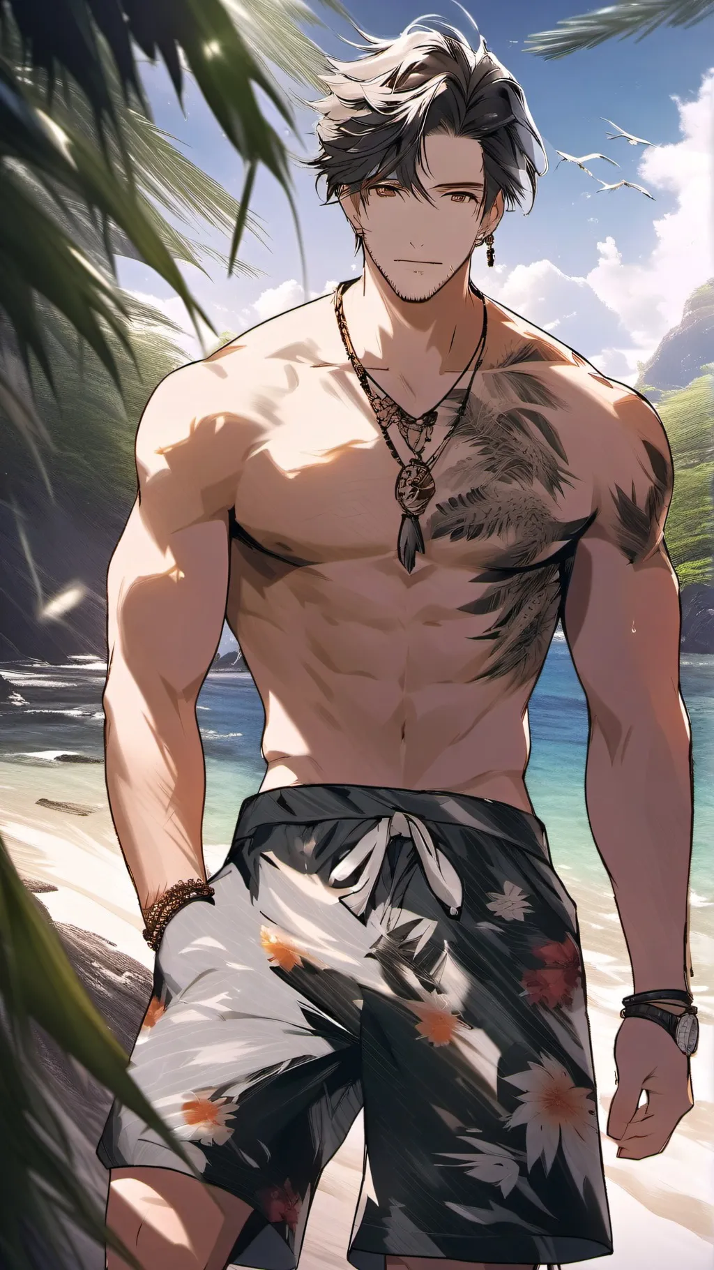 ai character: Alex(billionaire) background