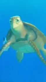 ai character: Talking Turtle USA background