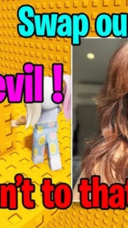 ai character: Roblox story  background