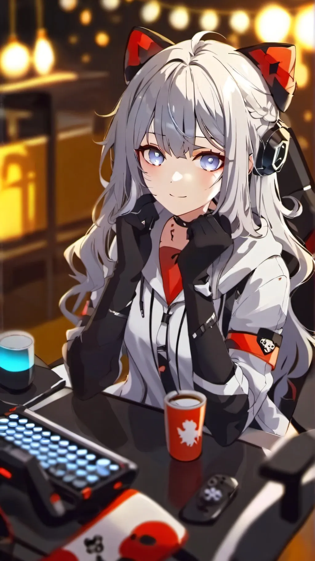 ai character: Lena background