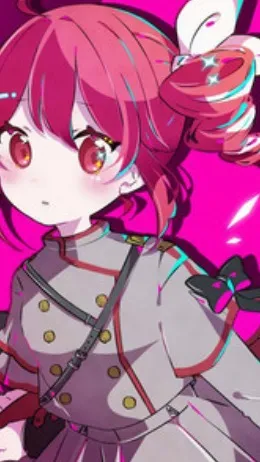 ai character: Kasane teto background