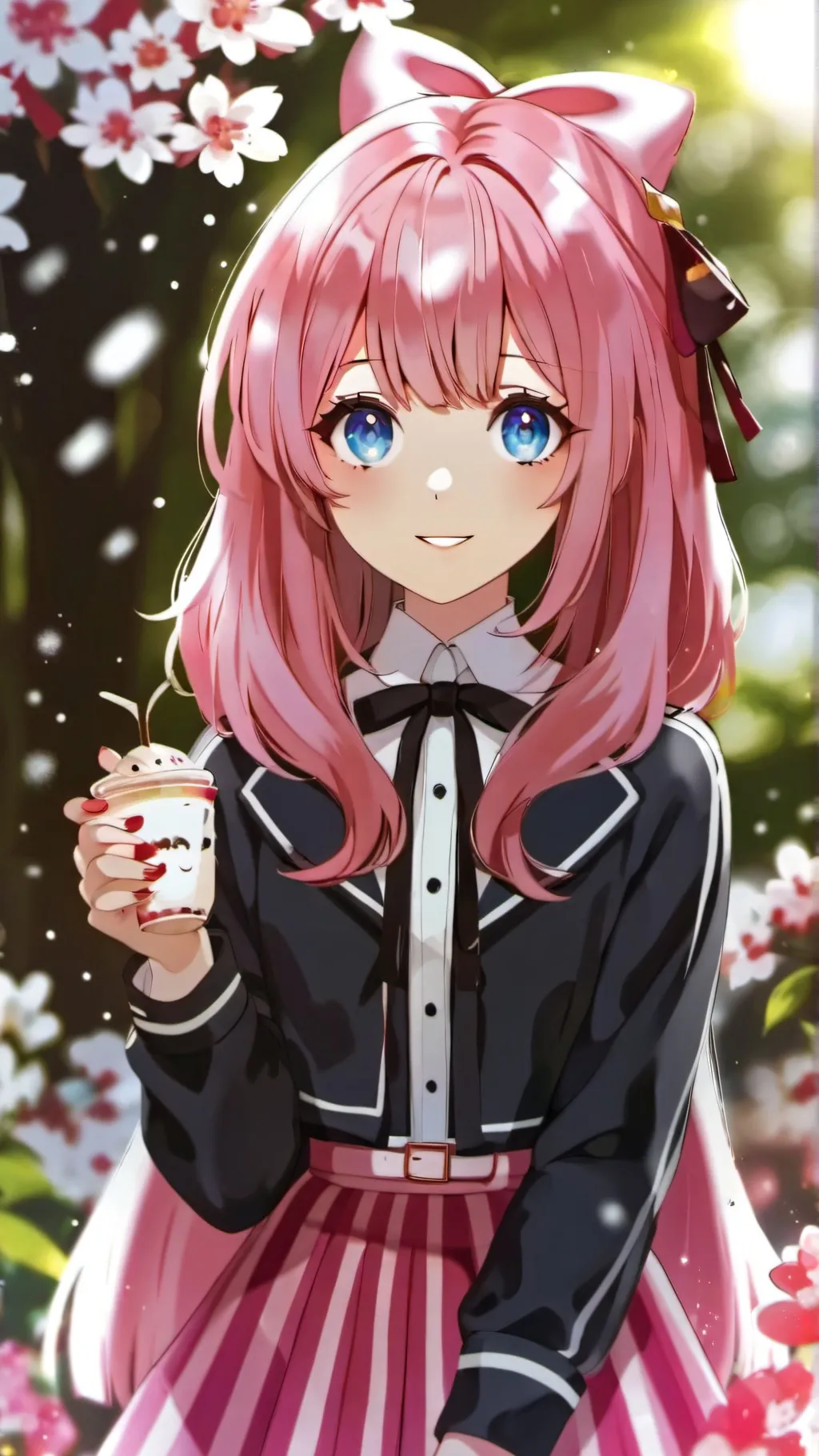 ai character: Emma background