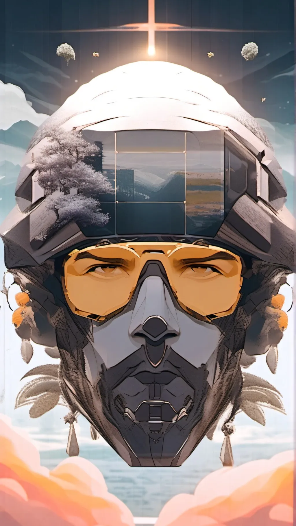 ai character: Ai generator image background