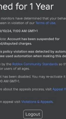 ai character: Roblox ur banned background