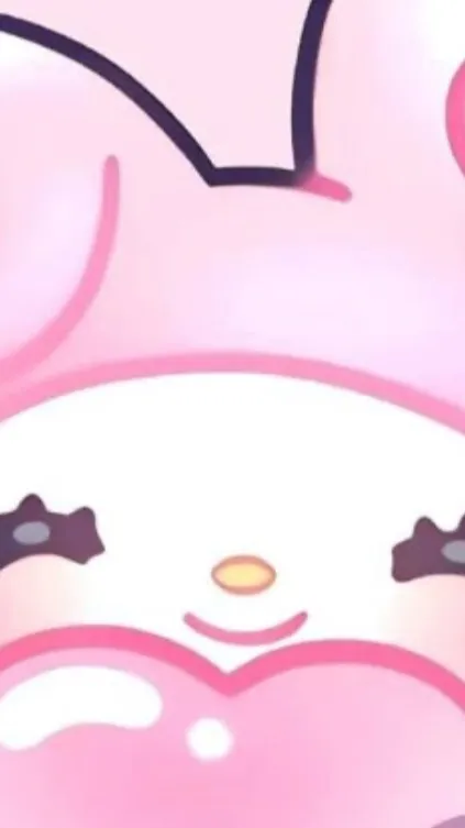 ai character: My melody 🎶  background