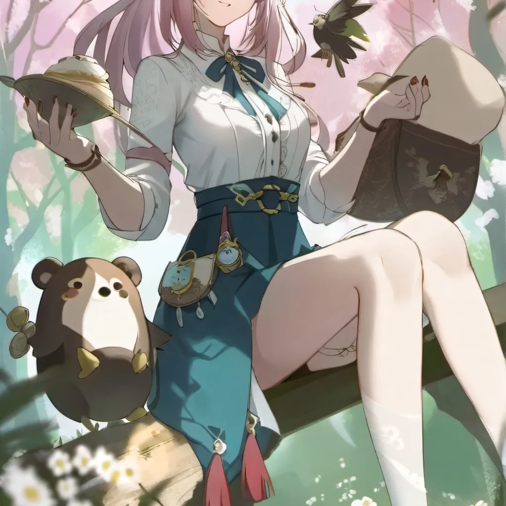 chat with ai character: Emily 