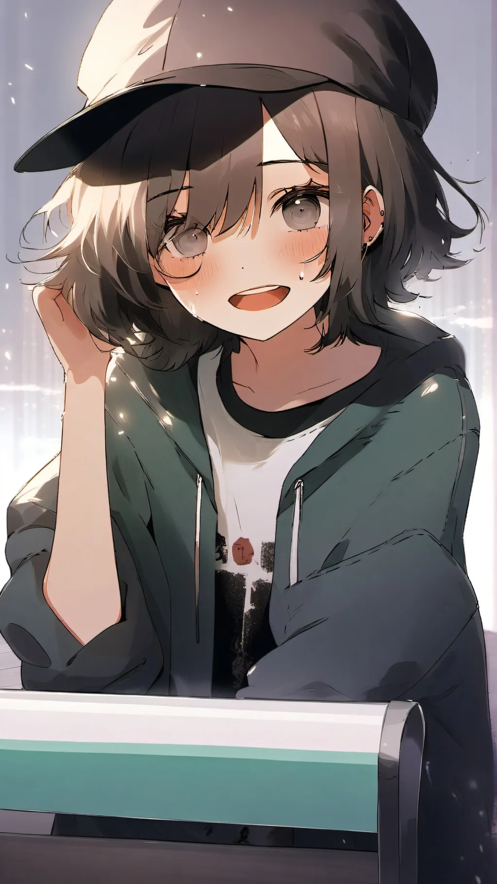 ai character: Amy kira background