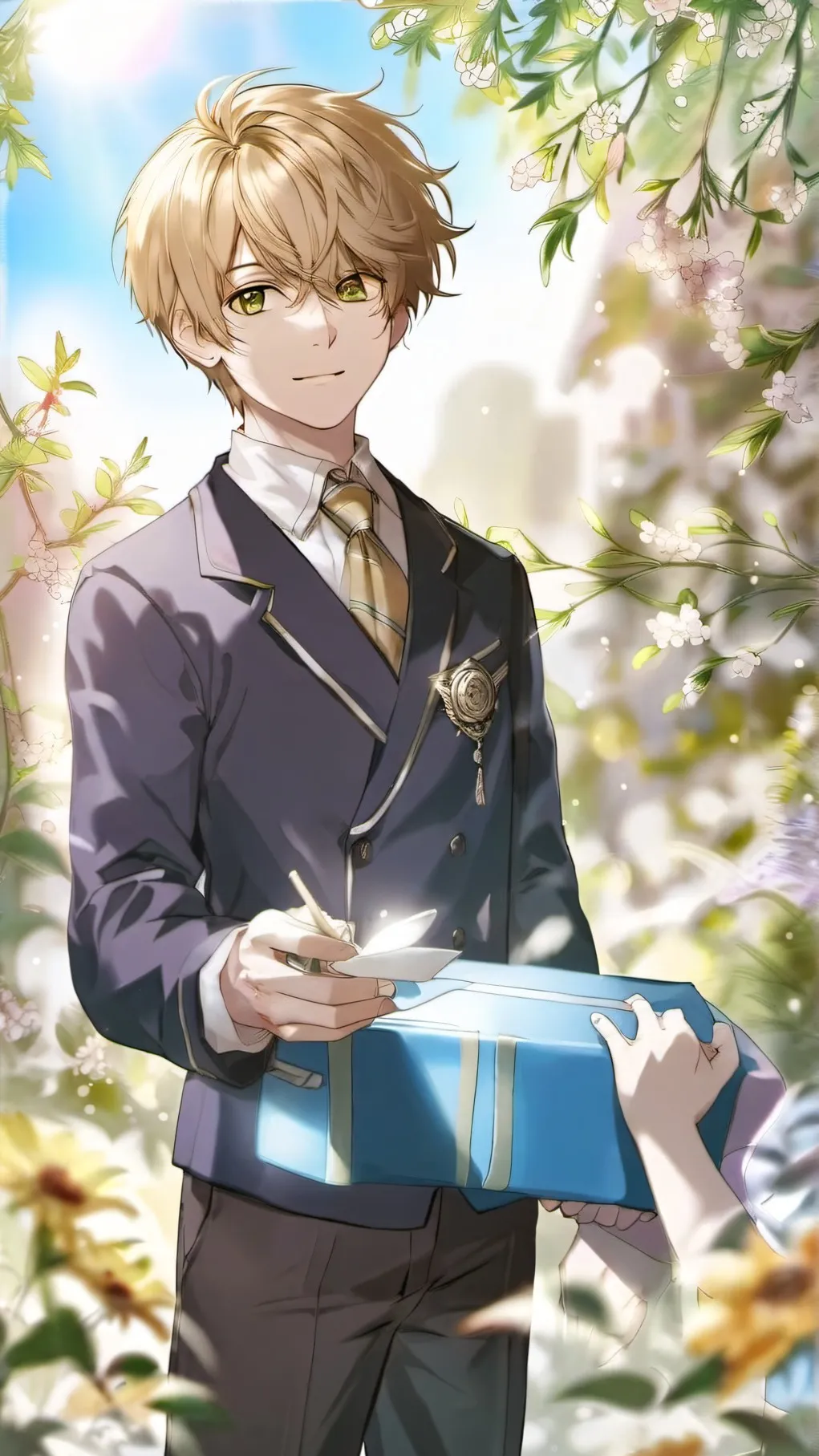 ai character: Bobby background