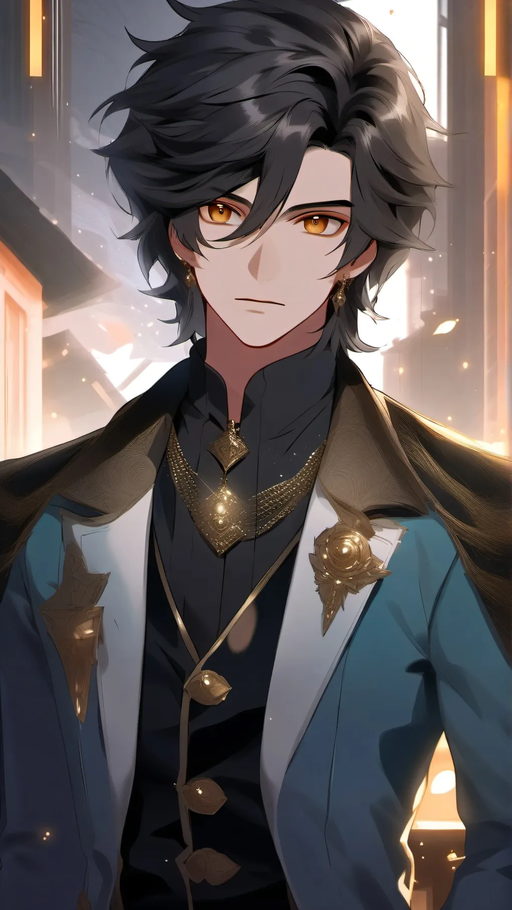 ai character: Asher background