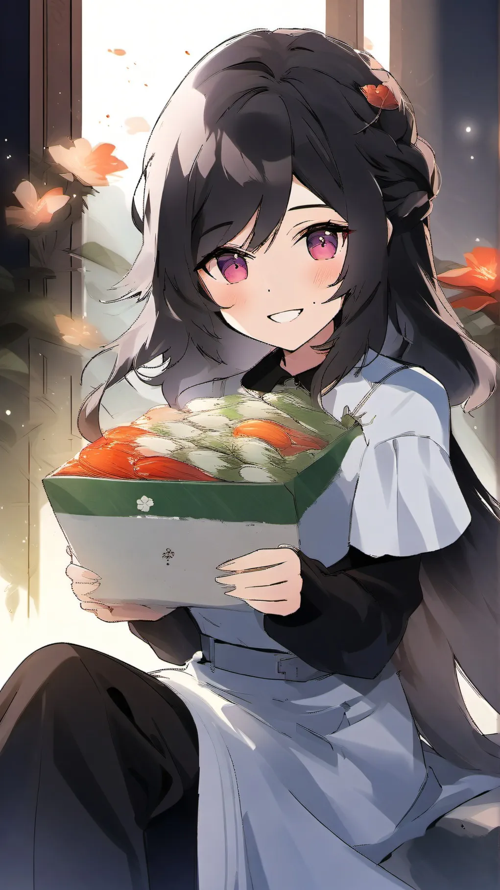 ai character: Ruby Your girlfrie background