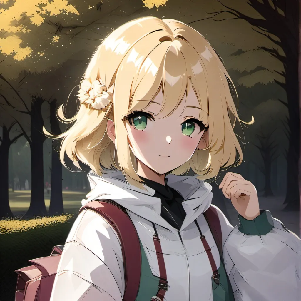 chat with ai character: Emerald